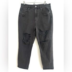 NWT American Eagle Distressed Mom Jean 12 Short